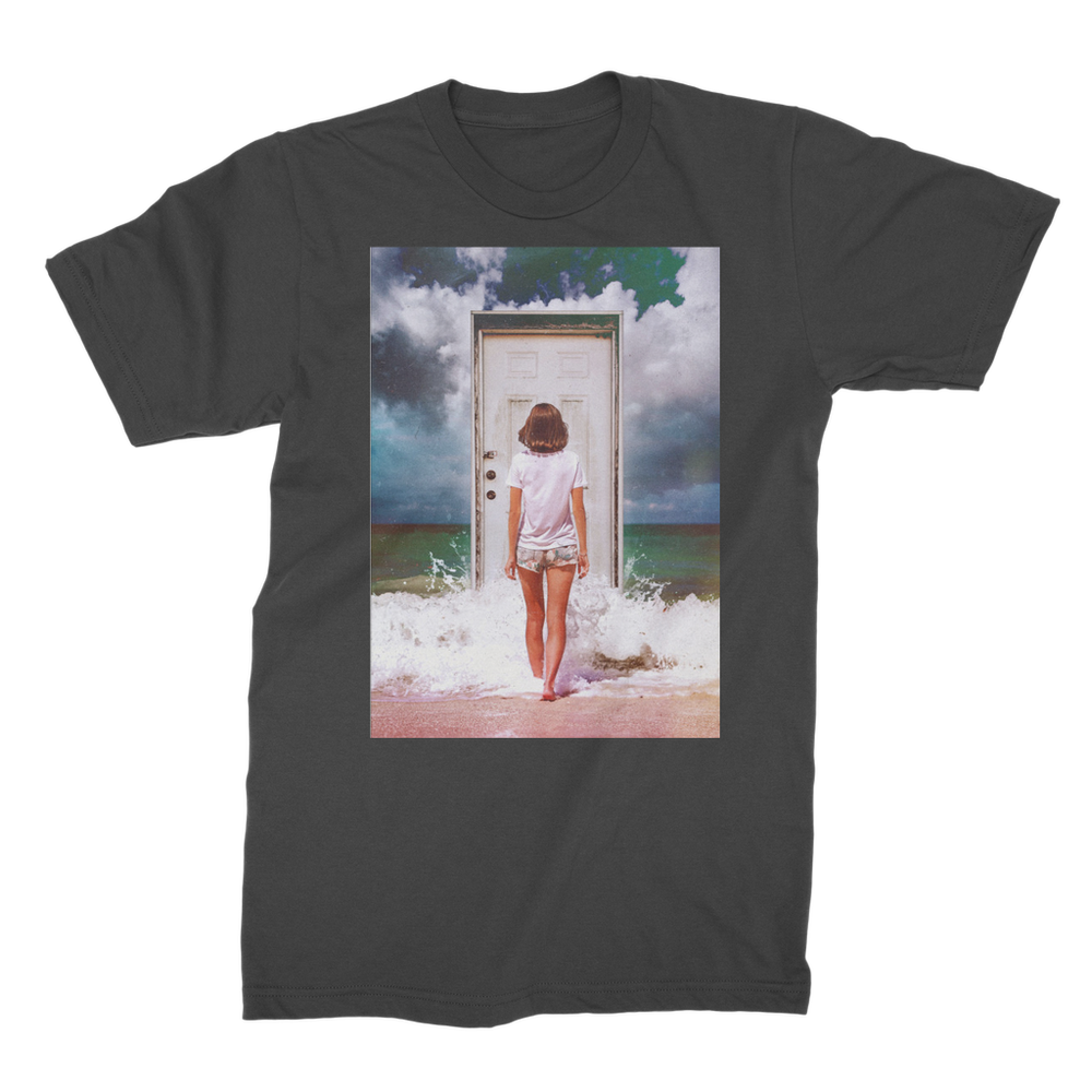 VIRGIN TEEZ Men T-Shirts Black / Male / S The Door Premium Jersey Men's T-Shirt