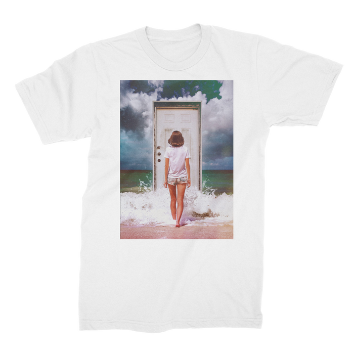 VIRGIN TEEZ Men T-Shirts White / Male / S The Door Premium Jersey Men's T-Shirt