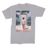 VIRGIN TEEZ Men T-Shirts Light Grey / Male / S The Door Premium Jersey Men's T-Shirt