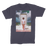 VIRGIN TEEZ Men T-Shirts Navy / Male / S The Door Premium Jersey Men's T-Shirt
