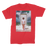 VIRGIN TEEZ Men T-Shirts Red / Male / S The Door Premium Jersey Men's T-Shirt