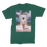 VIRGIN TEEZ Men T-Shirts Dark Green / Male / S The Door Premium Jersey Men's T-Shirt