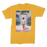 VIRGIN TEEZ Men T-Shirts Gold / Male / S The Door Premium Jersey Men's T-Shirt