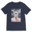 VIRGIN TEEZ Men T-Shirts Navy / Unisex / S The Door Premium V-Neck T-Shirt