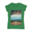 VIRGIN TEEZ Men T-Shirts Kelly Green / Female / S The Dropout Classic Women's V-Neck T-Shirt