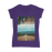 VIRGIN TEEZ Men T-Shirts Purple / Female / S The Dropout Classic Women's V-Neck T-Shirt