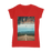 VIRGIN TEEZ Men T-Shirts Red / Female / S The Dropout Classic Women's V-Neck T-Shirt