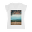 VIRGIN TEEZ Men T-Shirts White / Female / S The Dropout Classic Women's V-Neck T-Shirt