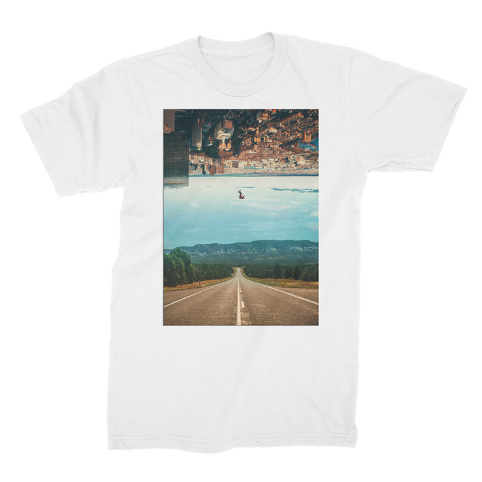 VIRGIN TEEZ Men T-Shirts White / Male / S The Dropout Premium Jersey Men's T-Shirt
