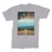 VIRGIN TEEZ Men T-Shirts Light Grey / Male / S The Dropout Premium Jersey Men's T-Shirt