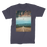 VIRGIN TEEZ Men T-Shirts Navy / Male / S The Dropout Premium Jersey Men's T-Shirt