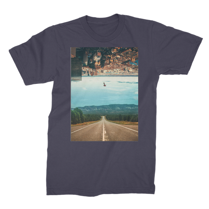 VIRGIN TEEZ Men T-Shirts Navy / Male / S The Dropout Premium Jersey Men's T-Shirt