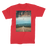 VIRGIN TEEZ Men T-Shirts Red / Male / S The Dropout Premium Jersey Men's T-Shirt