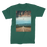 VIRGIN TEEZ Men T-Shirts Dark Green / Male / S The Dropout Premium Jersey Men's T-Shirt