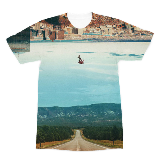 VIRGIN TEEZ Sublimation Men T-Shirt XS The Dropout Premium Sublimation Adult T-Shirt