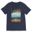 VIRGIN TEEZ Men T-Shirts Navy / Unisex / S The Dropout Premium V-Neck T-Shirt