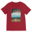 VIRGIN TEEZ Men T-Shirts Red / Unisex / S The Dropout Premium V-Neck T-Shirt