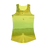VIRGIN TEEZ Women Tank top Electric Yellow / XS The Dropout Women Performance Tank Top