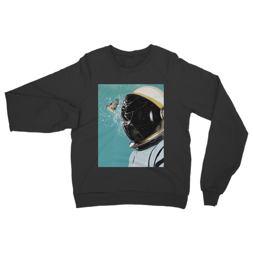 VIRGIN TEEZ Sweat Shirt Black / S The Escape Classic Adult Sweatshirt