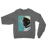 VIRGIN TEEZ Sweat Shirt Dark Grey / S The Escape Classic Adult Sweatshirt