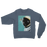 VIRGIN TEEZ Sweat Shirt Airforce Blue / S The Escape Classic Adult Sweatshirt