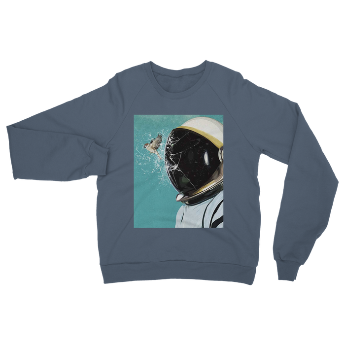 VIRGIN TEEZ Sweat Shirt Airforce Blue / S The Escape Classic Adult Sweatshirt
