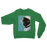 VIRGIN TEEZ Sweat Shirt Kelly Green / S The Escape Classic Adult Sweatshirt