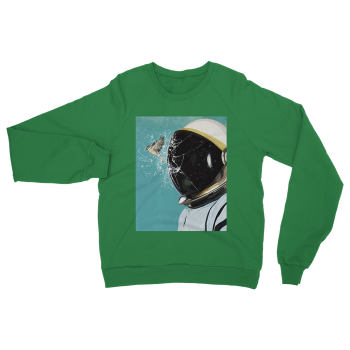 VIRGIN TEEZ Sweat Shirt Kelly Green / S The Escape Classic Adult Sweatshirt