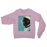VIRGIN TEEZ Sweat Shirt Light Pink / S The Escape Classic Adult Sweatshirt