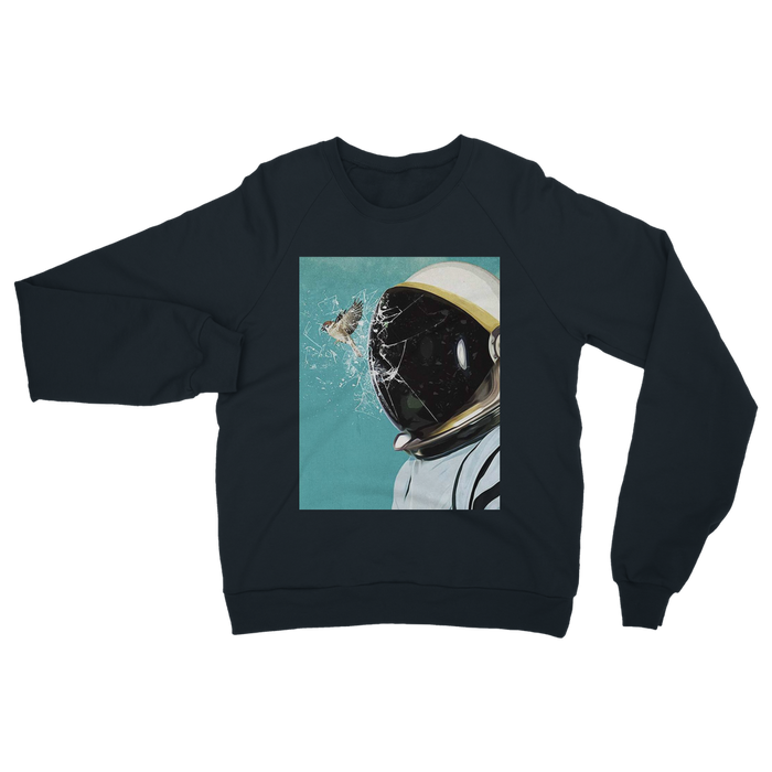 VIRGIN TEEZ Sweat Shirt Navy / S The Escape Classic Adult Sweatshirt