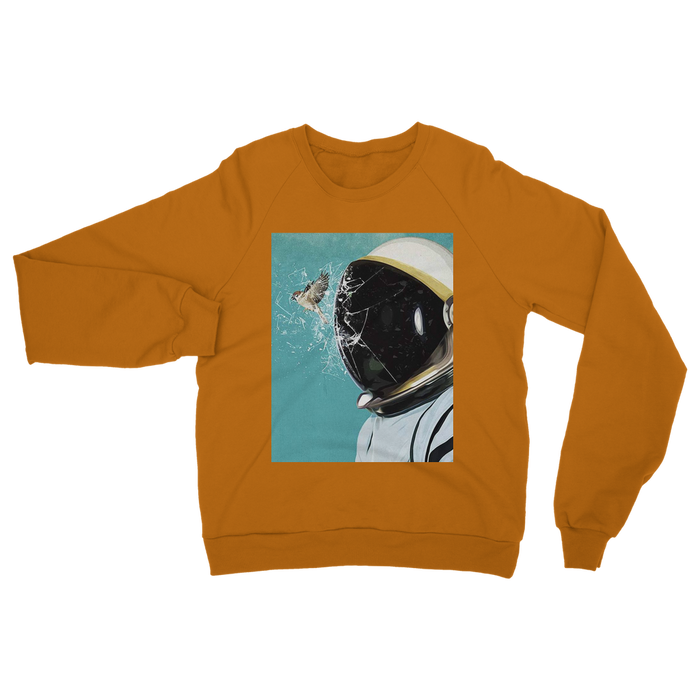 VIRGIN TEEZ Sweat Shirt Orange / S The Escape Classic Adult Sweatshirt