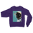 VIRGIN TEEZ Sweat Shirt Purple / S The Escape Classic Adult Sweatshirt