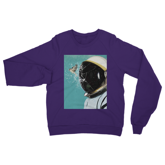 VIRGIN TEEZ Sweat Shirt Purple / S The Escape Classic Adult Sweatshirt