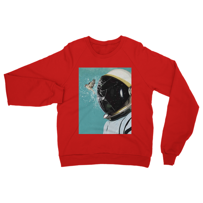 VIRGIN TEEZ Sweat Shirt Red / S The Escape Classic Adult Sweatshirt