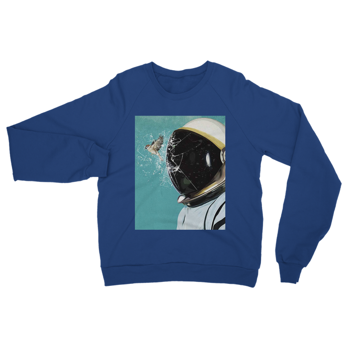 VIRGIN TEEZ Sweat Shirt Royal / S The Escape Classic Adult Sweatshirt