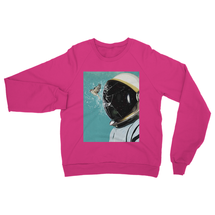 VIRGIN TEEZ Sweat Shirt Safety Pink / S The Escape Classic Adult Sweatshirt