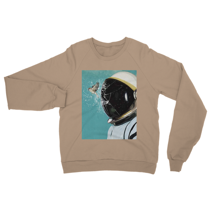 VIRGIN TEEZ Sweat Shirt Nude / S The Escape Classic Adult Sweatshirt