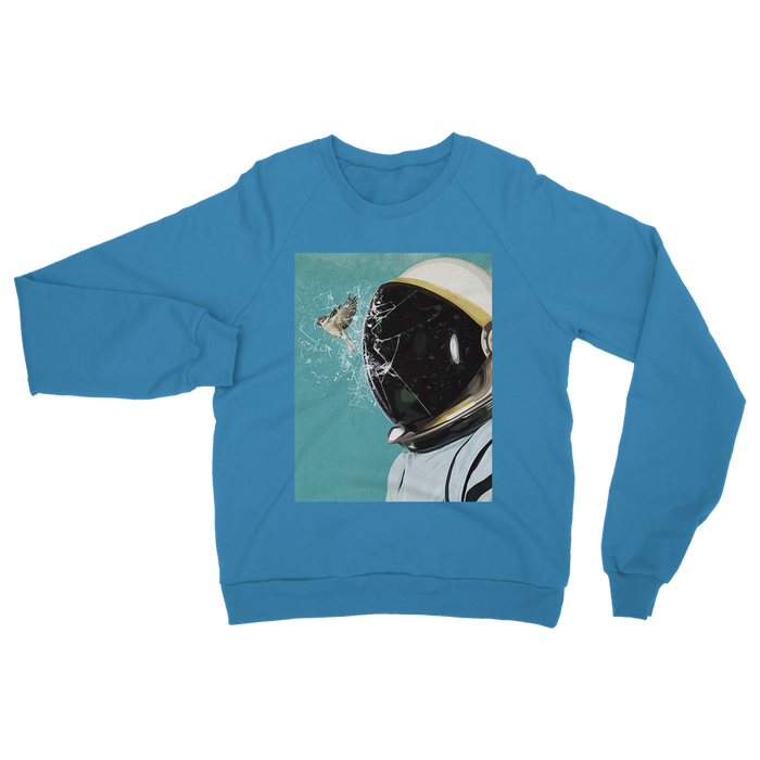 VIRGIN TEEZ Sweat Shirt Sapphire / S The Escape Classic Adult Sweatshirt