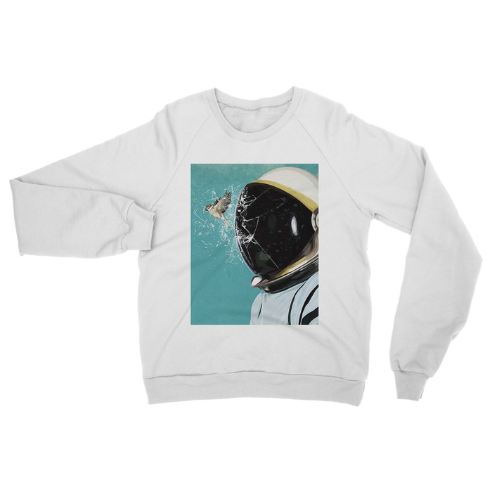 VIRGIN TEEZ Sweat Shirt White / S The Escape Classic Adult Sweatshirt