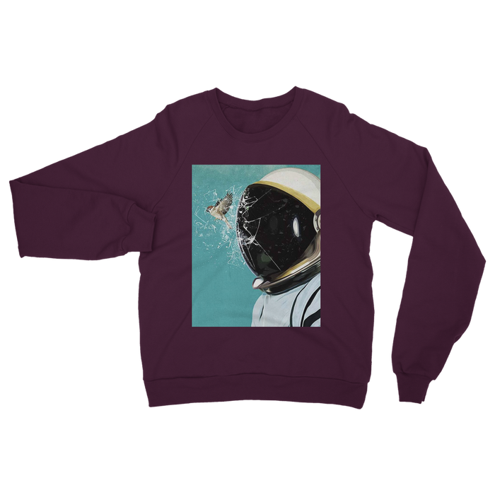 VIRGIN TEEZ Sweat Shirt Burgundy / S The Escape Classic Adult Sweatshirt