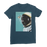 VIRGIN TEEZ Women T-Shirt Navy / Female / S The Escape Classic Women's T-Shirt