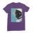 VIRGIN TEEZ Women T-Shirt Purple / Female / S The Escape Classic Women's T-Shirt