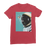 VIRGIN TEEZ Women T-Shirt Red / Female / S The Escape Classic Women's T-Shirt