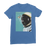 VIRGIN TEEZ Women T-Shirt Royal Blue / Female / S The Escape Classic Women's T-Shirt