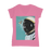 VIRGIN TEEZ Women T-Shirt Light Pink / Female / S The Escape Classic Women's V-Neck T-Shirt