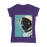 VIRGIN TEEZ Women T-Shirt Purple / Female / S The Escape Classic Women's V-Neck T-Shirt
