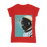 VIRGIN TEEZ Women T-Shirt Red / Female / S The Escape Classic Women's V-Neck T-Shirt