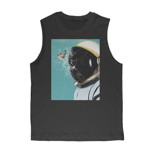 VIRGIN TEEZ Tank Tops Black / Unisex / S The Escape Premium Adult Muscle Top