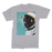 VIRGIN TEEZ Men T-Shirts Light Grey / Male / S The Escape Premium Jersey Men's T-Shirt