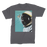 VIRGIN TEEZ Men T-Shirts Dark Grey / Male / S The Escape Premium Jersey Men's T-Shirt